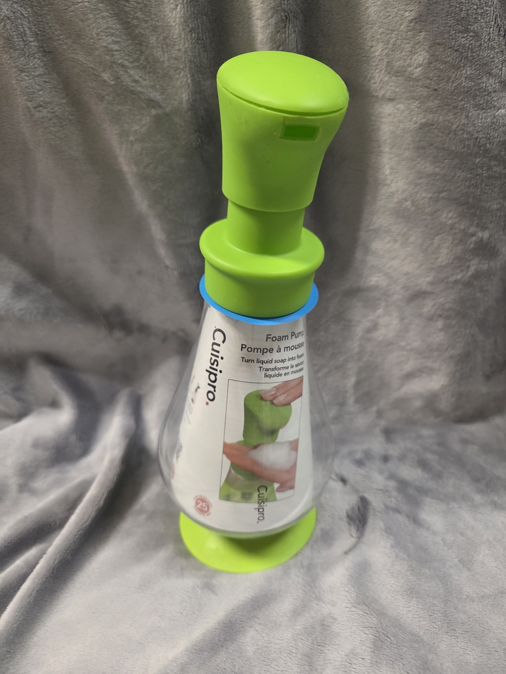Cuisipro Green Foam Soap Pump Dispenser